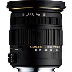 Sigma 17-50mm Diamonds